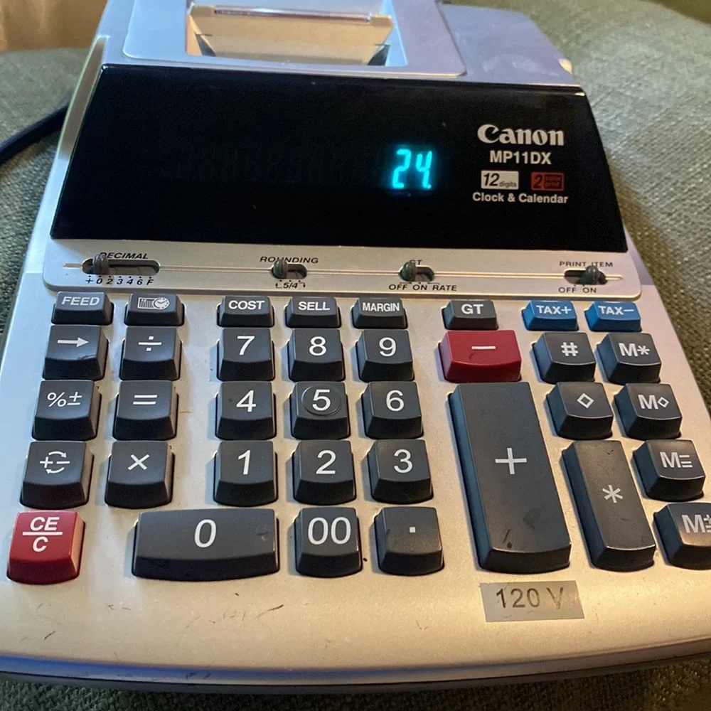 Canon MP11DX 12 digits